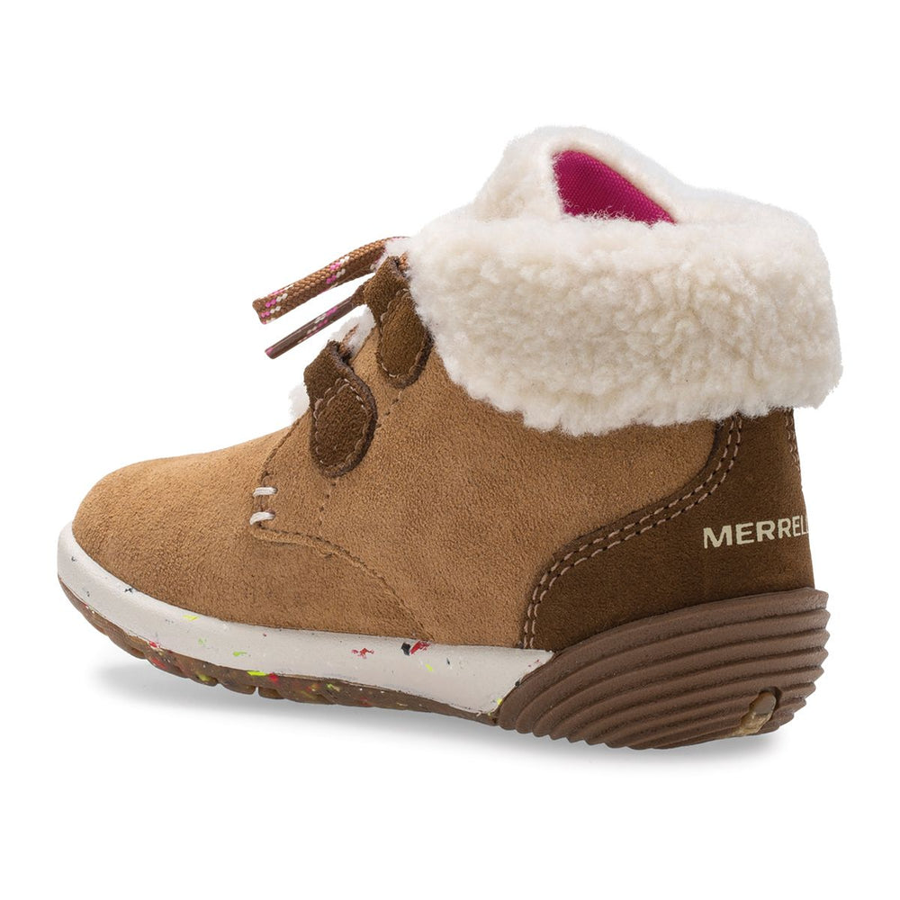 Little Kid - Bare Steps® Cocoa Jr. Boot - Boots / Merrell