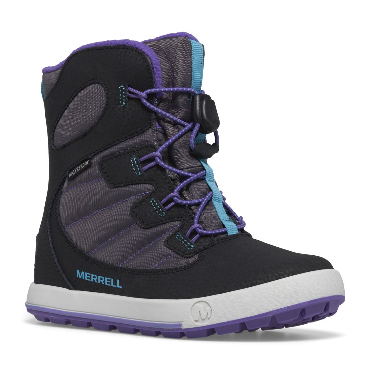 Big Kid - Snow Bank 4.0 Waterproof Boot - Boots / Merrell On sale