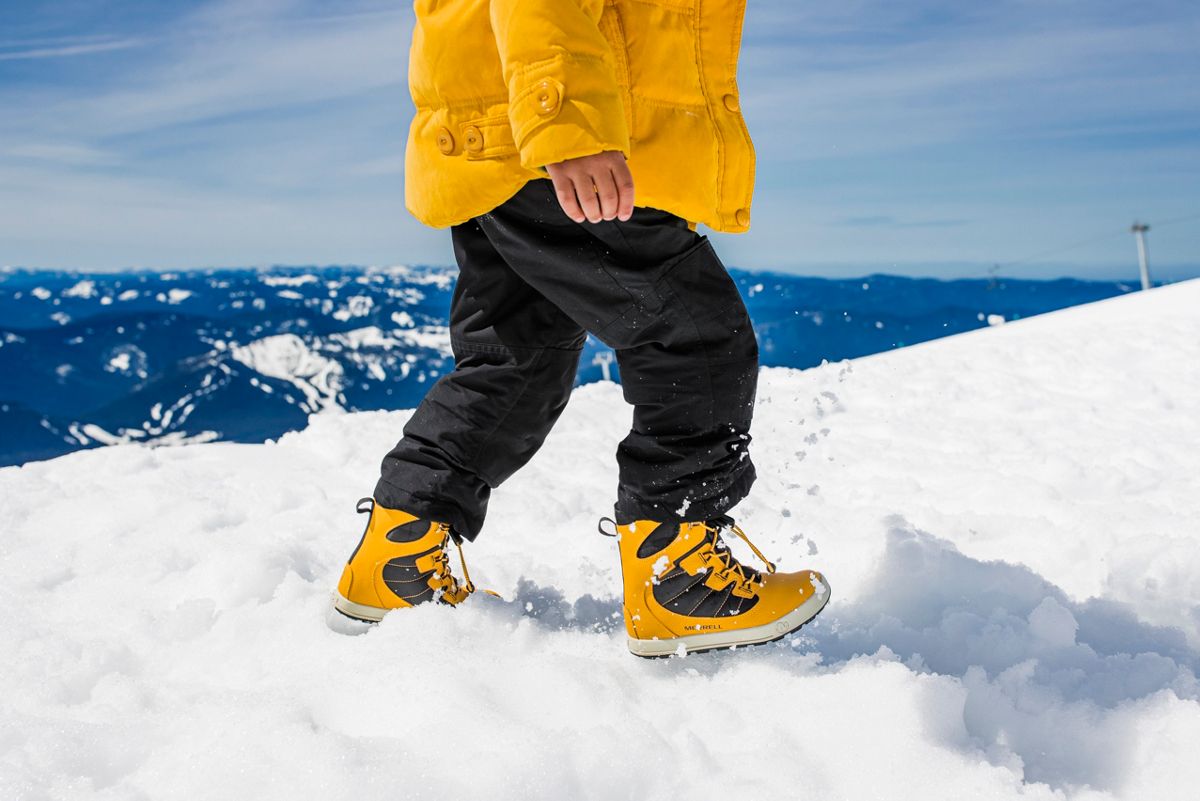 Big Kid - Snow Bank 4.0 Waterproof Boot - Boots / Merrell Online