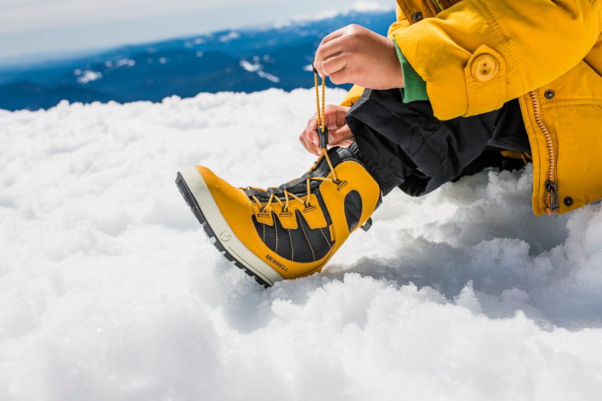 Big Kid - Snow Bank 4.0 Waterproof Boot - Boots / Merrell Online