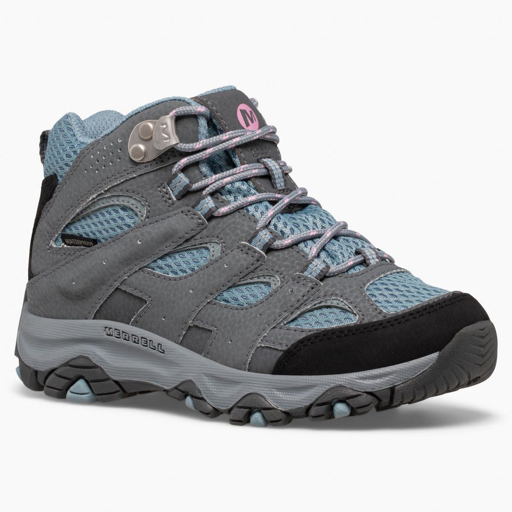 Big Kid - Moab 3 Mid Waterproof Boot - Boots / Merrell Sale