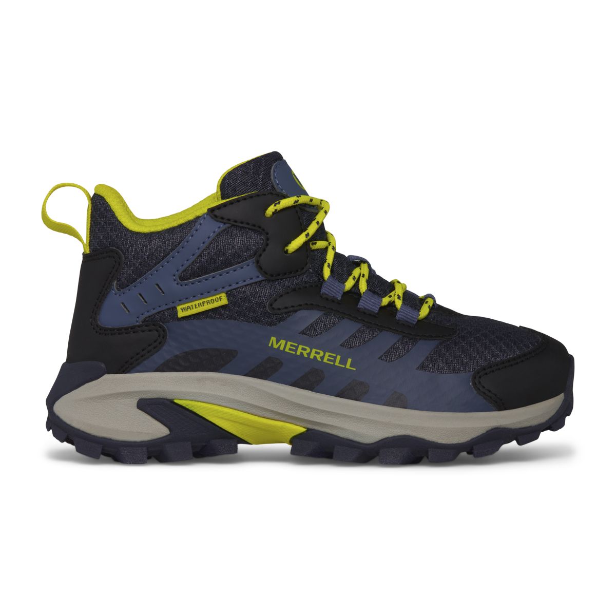 Kid - Moab Speed 2 Mid Waterproof - Athletics BK / Merrell On sale