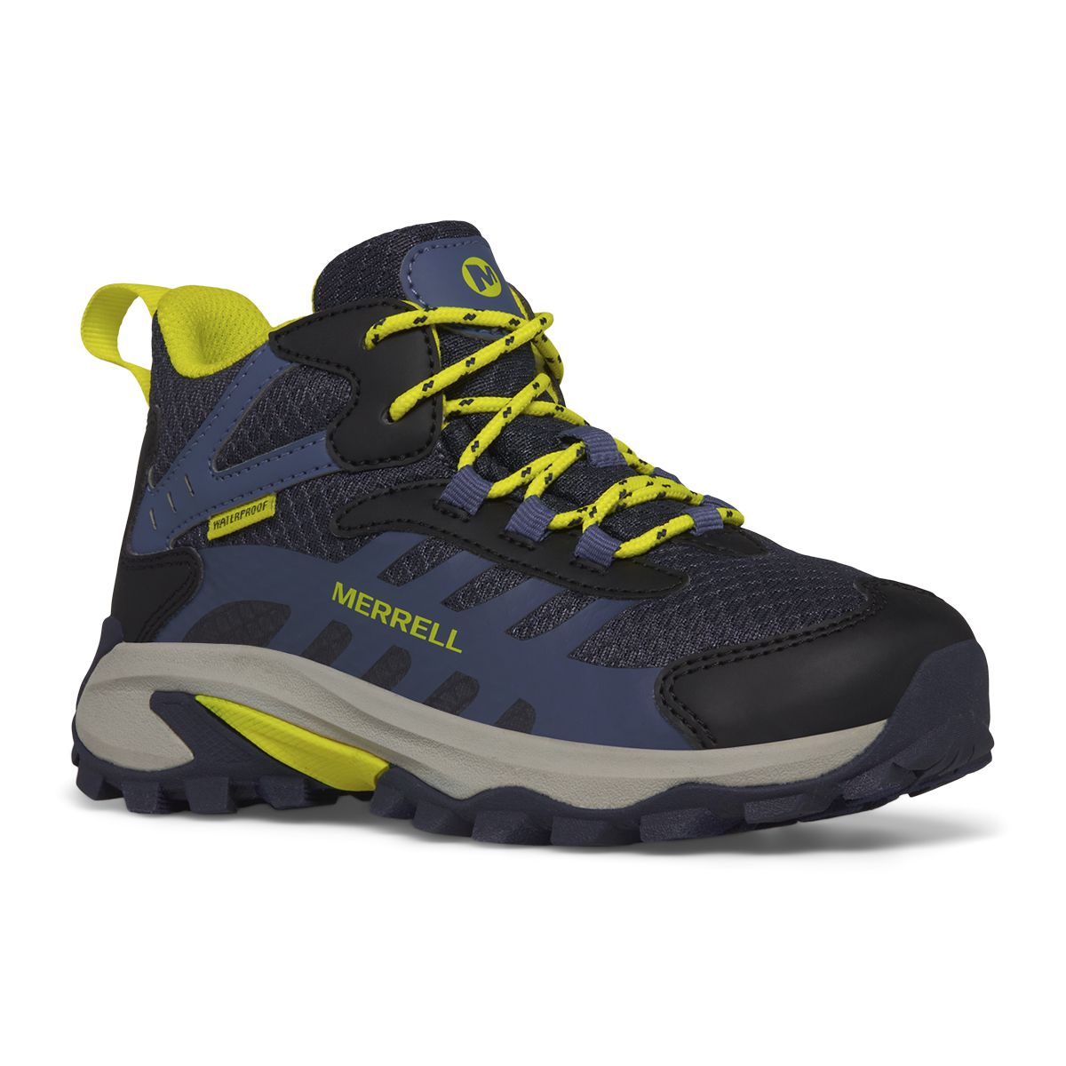 Kid - Moab Speed 2 Mid Waterproof - Athletics BK / Merrell On sale