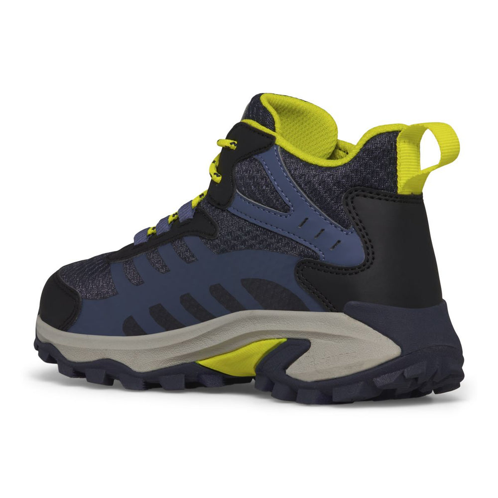 Kid - Moab Speed 2 Mid Waterproof - Athletics BK / Merrell On sale