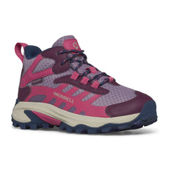 Kid - Moab Speed 2 Mid Waterproof - Athletics BK / Merrell Outlet