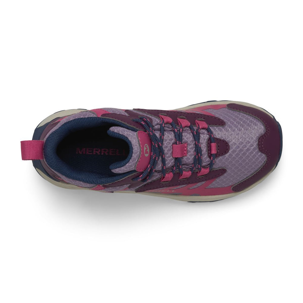 Kid - Moab Speed 2 Mid Waterproof - Athletics BK / Merrell Outlet