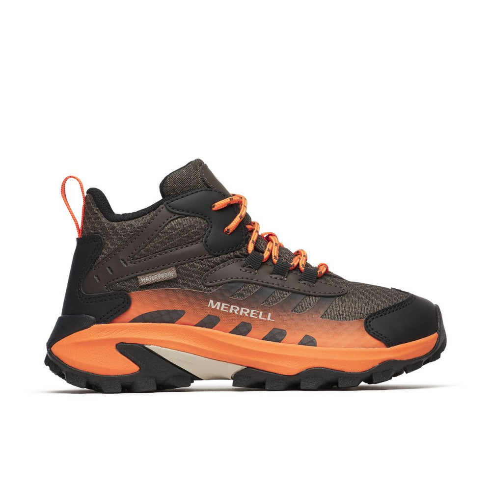 Kid - Moab Speed 2 Mid Waterproof - Athletics BK / Merrell