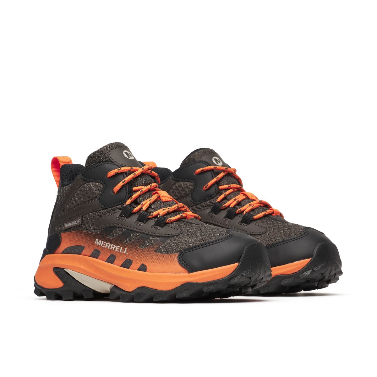 Kid - Moab Speed 2 Mid Waterproof - Athletics BK / Merrell