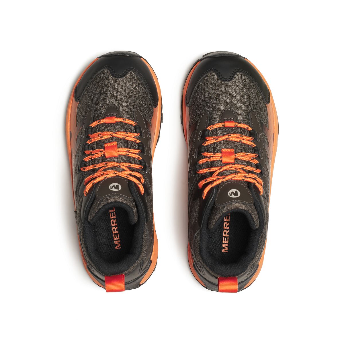 Kid - Moab Speed 2 Mid Waterproof - Athletics BK / Merrell