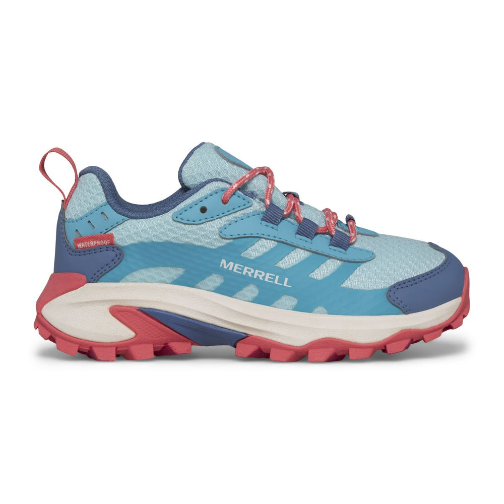 Big Kid - Moab Speed 2 Low Waterproof - Shoes LK / Merrell Discount