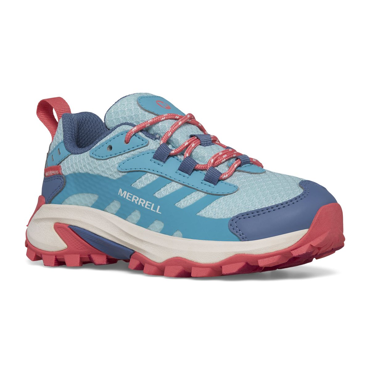 Big Kid - Moab Speed 2 Low Waterproof - Shoes LK / Merrell Discount