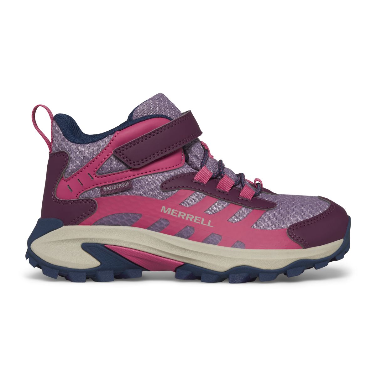 Big Kid Moab Speed Mid 2 A/C Waterproof - Boots BK / Merrell On sale