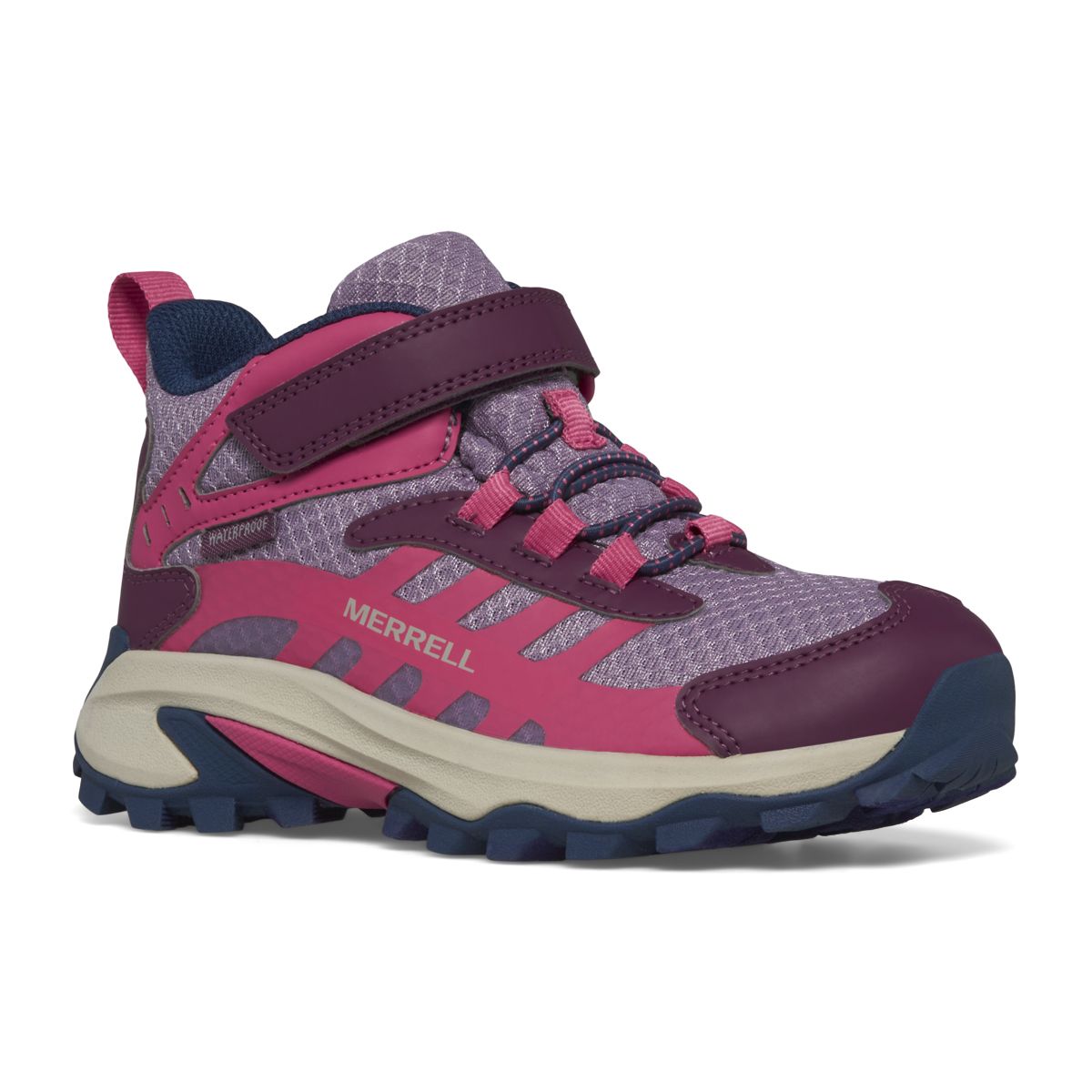 Big Kid Moab Speed Mid 2 A/C Waterproof - Boots BK / Merrell On sale