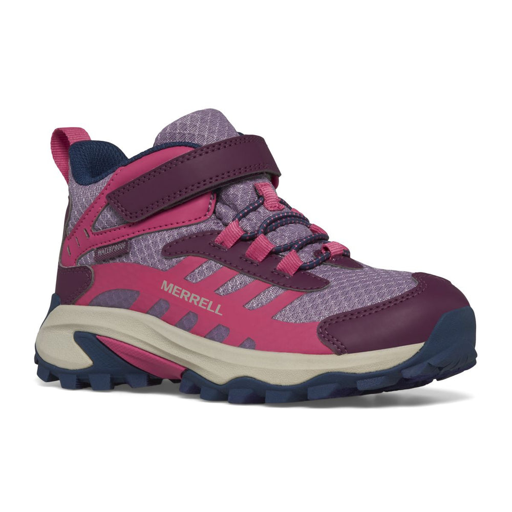 Big Kid Moab Speed Mid 2 A/C Waterproof - Boots BK / Merrell On sale