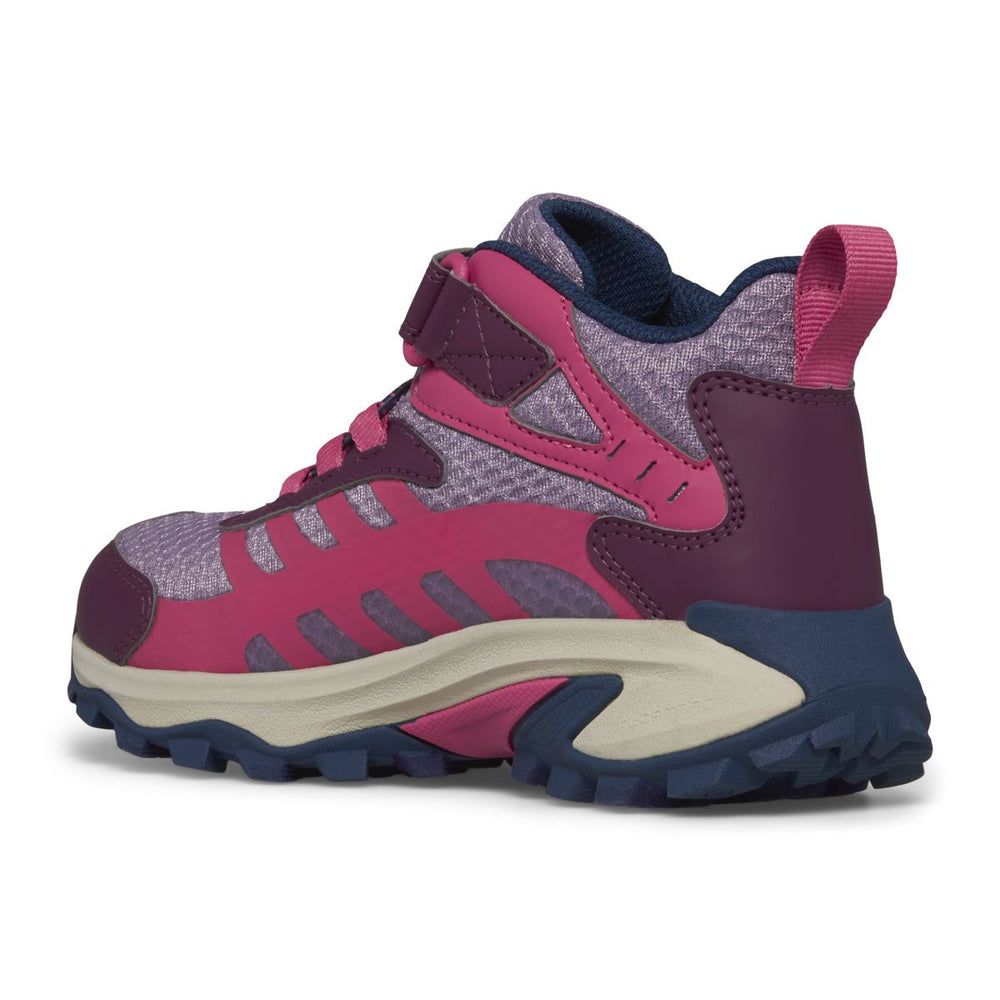 Big Kid Moab Speed Mid 2 A/C Waterproof - Boots BK / Merrell On sale