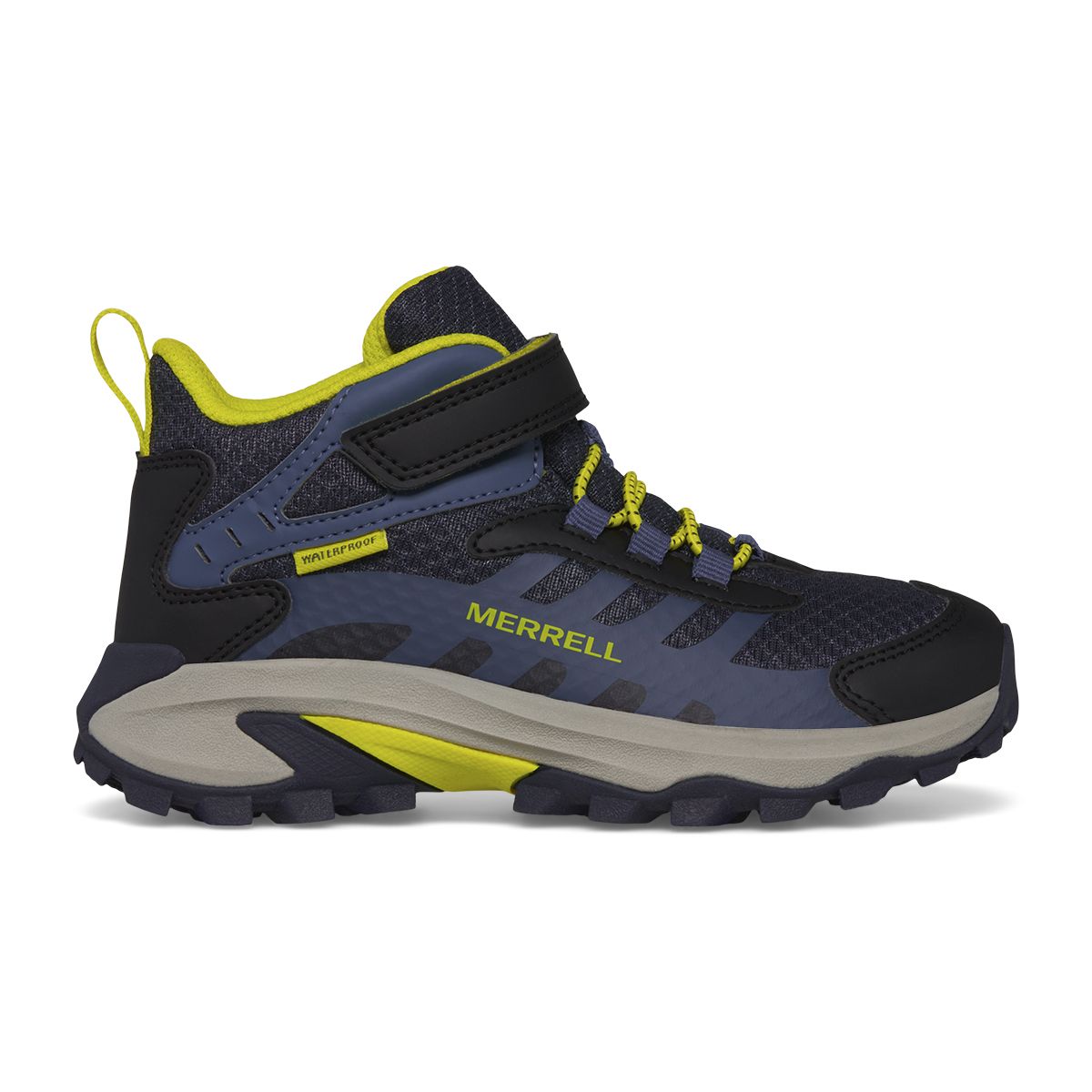 Big Kid Moab Speed Mid 2 A/C Waterproof - Boots BK / Merrell Outlet