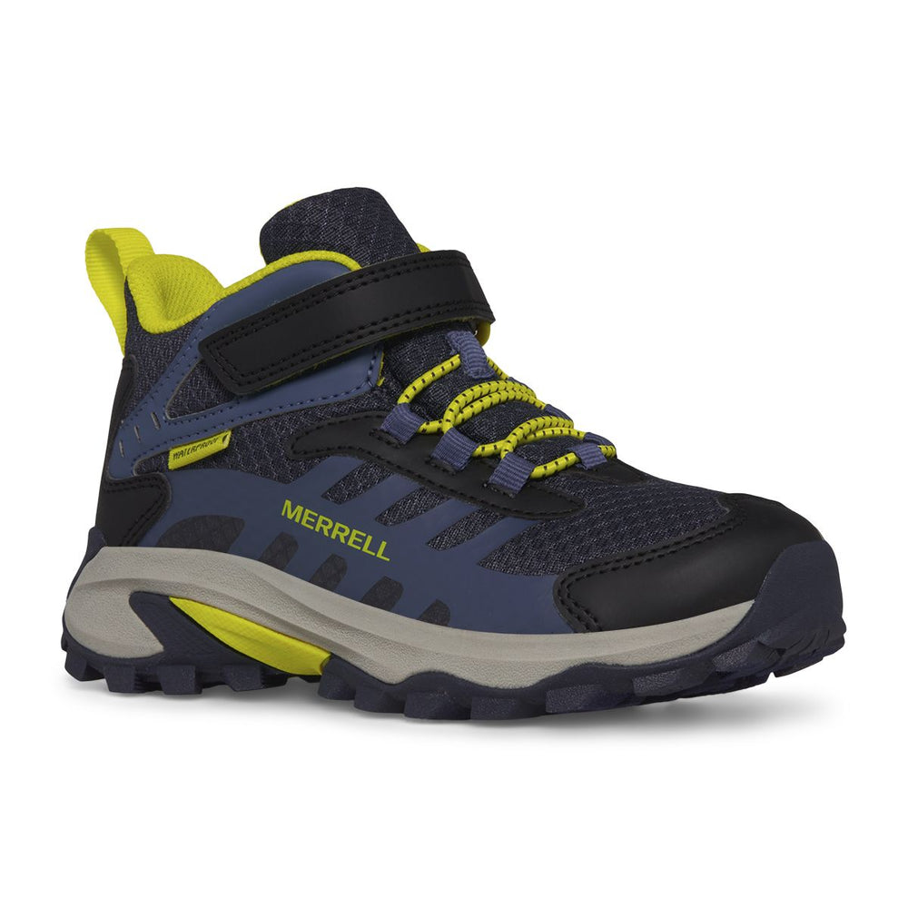 Big Kid Moab Speed Mid 2 A/C Waterproof - Boots BK / Merrell Outlet