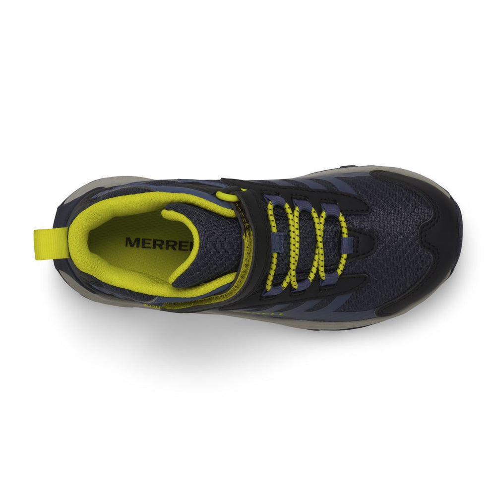 Big Kid Moab Speed Mid 2 A/C Waterproof - Boots BK / Merrell Outlet
