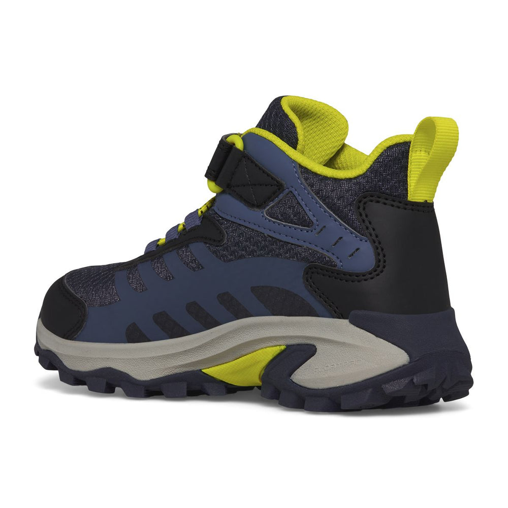 Big Kid Moab Speed Mid 2 A/C Waterproof - Boots BK / Merrell Outlet