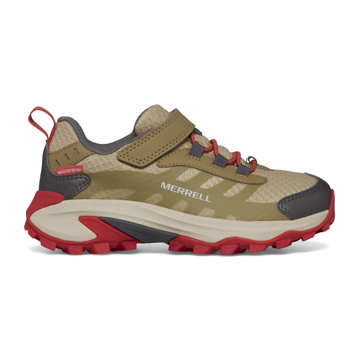 Big Kid Moab Speed 2 Low A/C Waterproof - Shoes BK / Merrell Sale