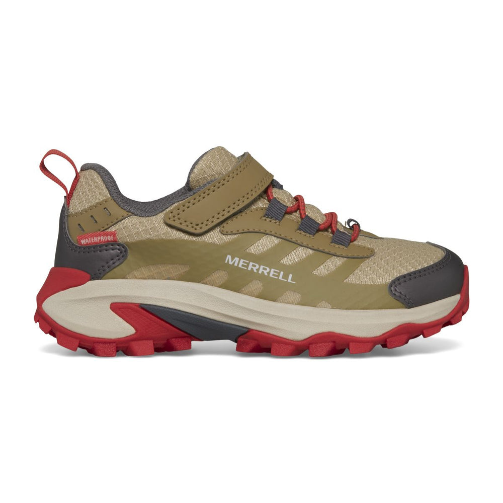 Big Kid Moab Speed 2 Low A/C Waterproof - Shoes BK / Merrell Sale