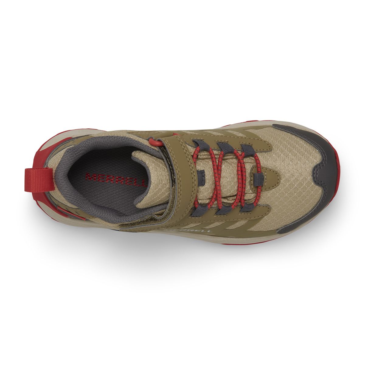 Big Kid Moab Speed 2 Low A/C Waterproof - Shoes BK / Merrell Sale