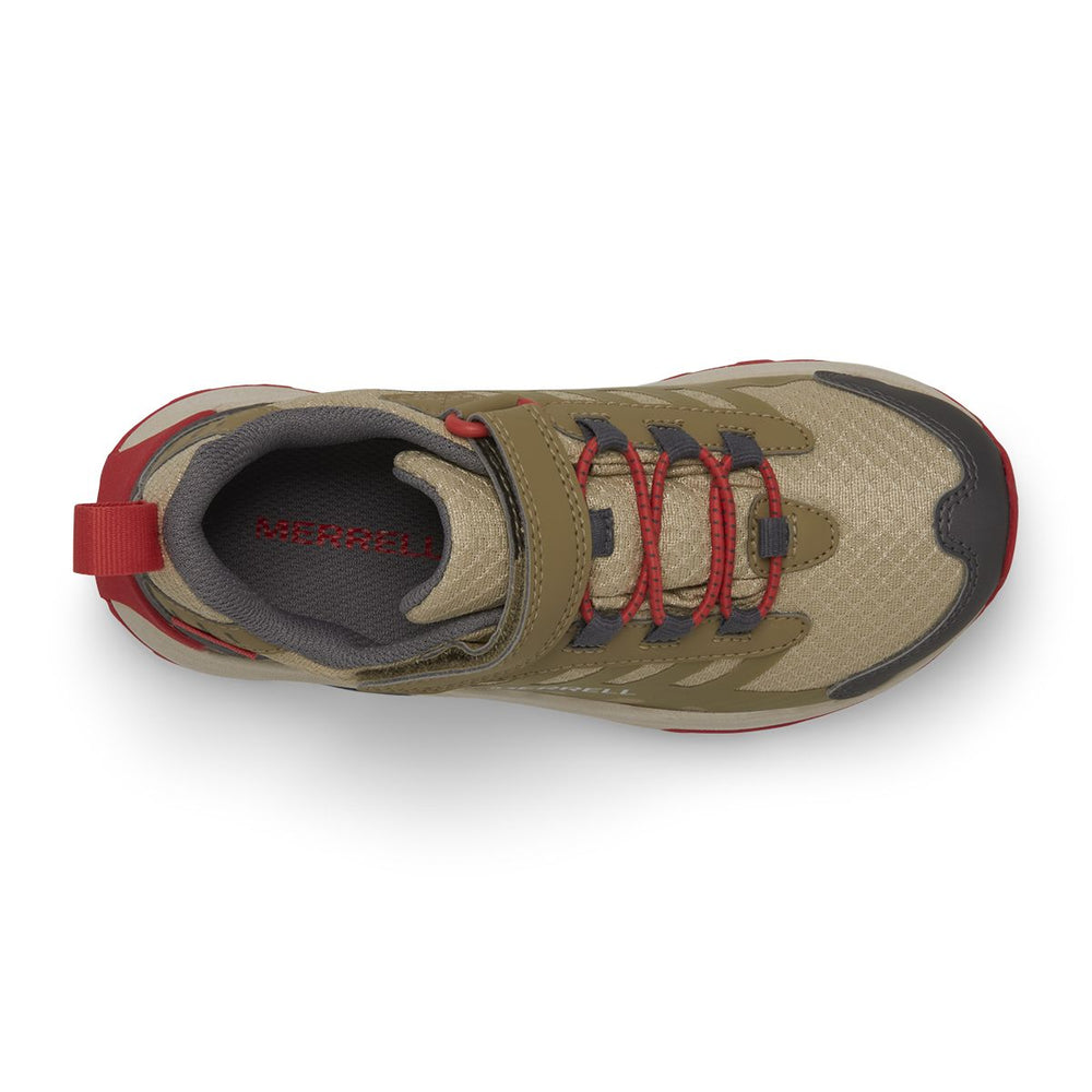 Big Kid Moab Speed 2 Low A/C Waterproof - Shoes BK / Merrell Sale