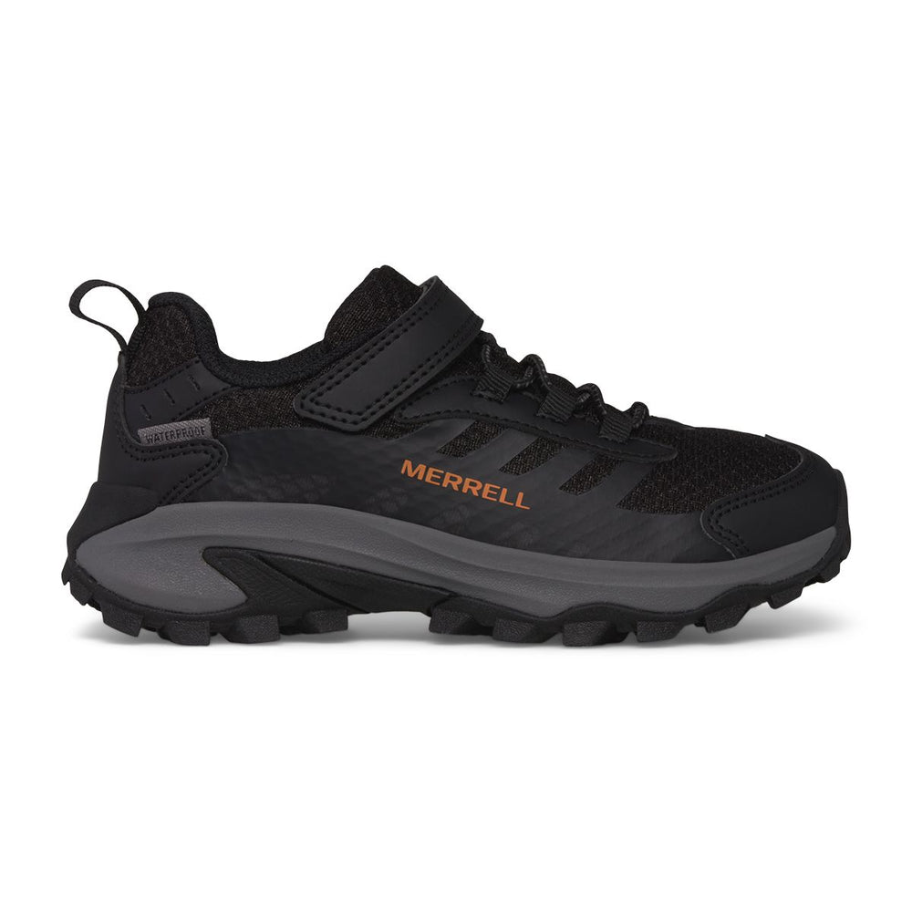 Big Kid Moab Speed 2 Low A/C Waterproof - Shoes BK / Merrell Outlet