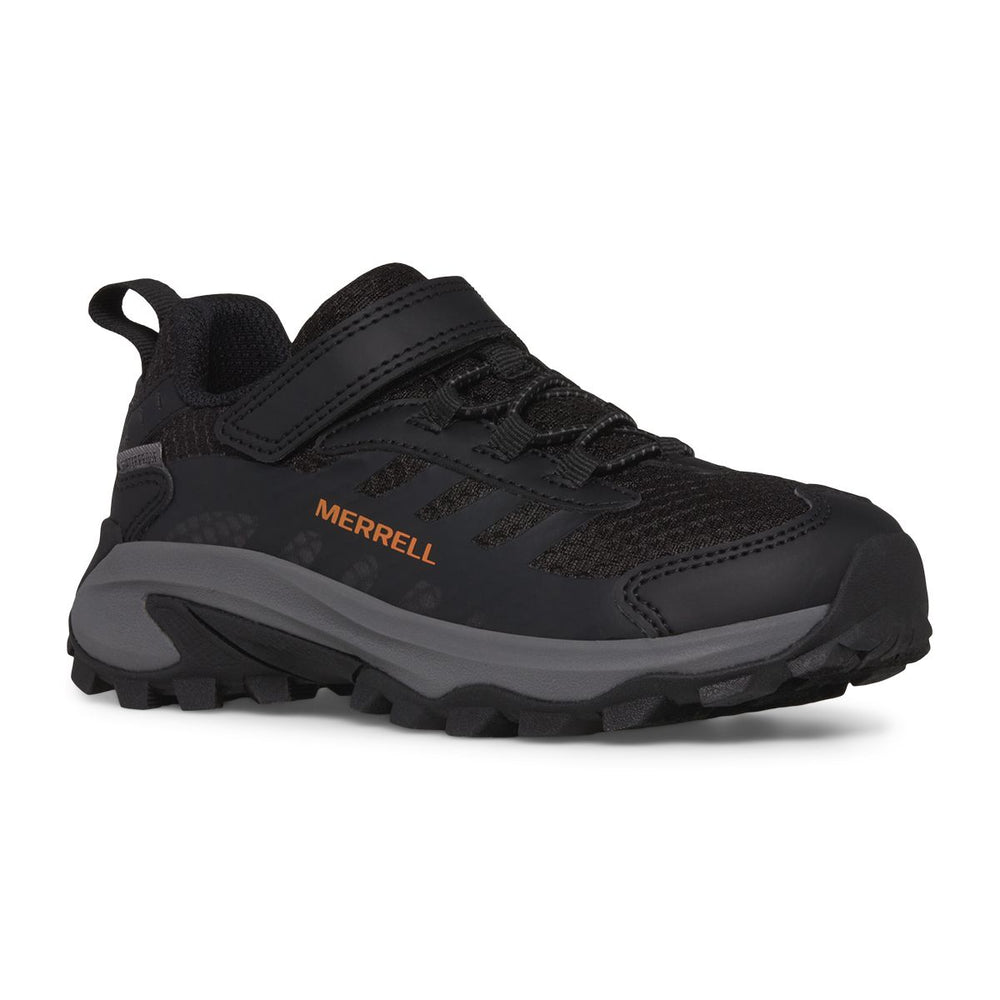 Big Kid Moab Speed 2 Low A/C Waterproof - Shoes BK / Merrell Outlet