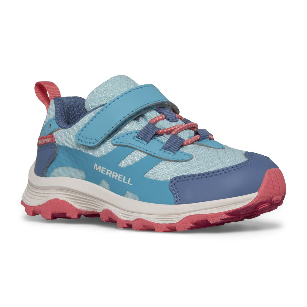 Moab Speed 2 Low A/C JR. Waterproof Shoes / Merrell