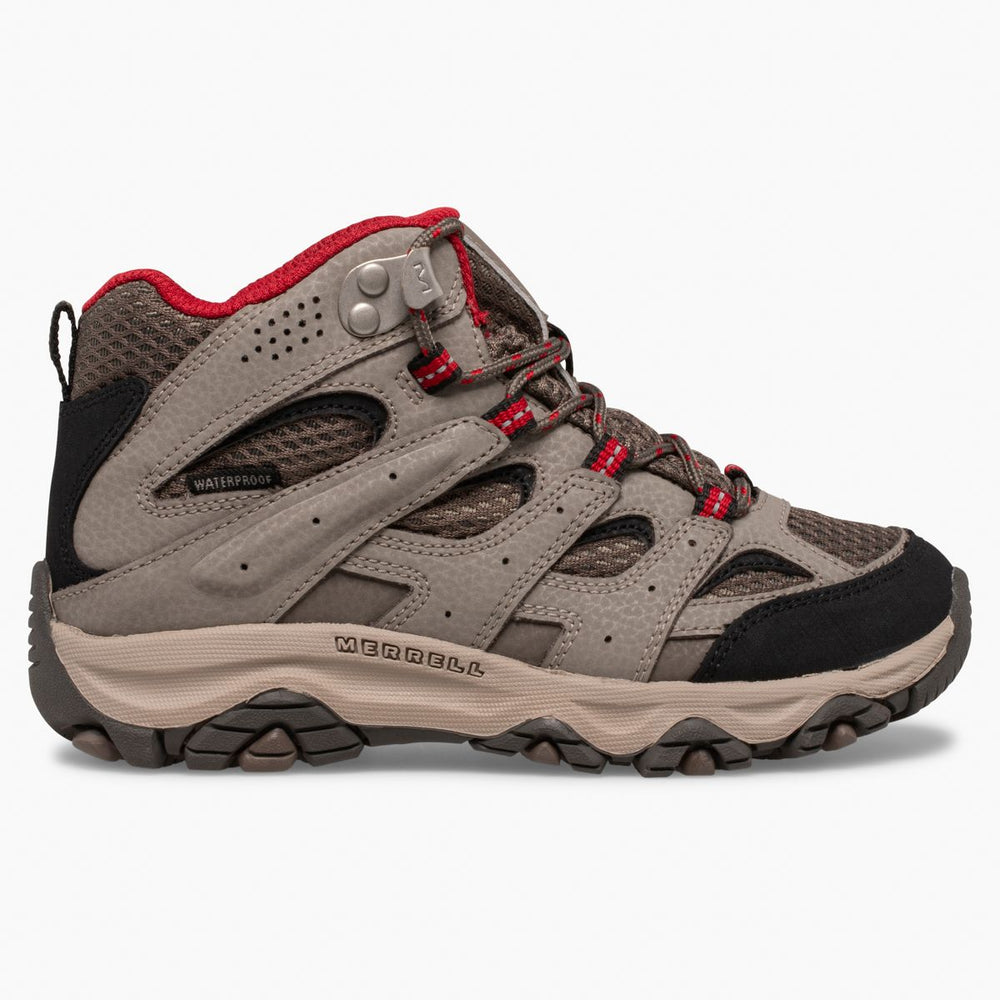 Big Kid - Moab 3 Mid Waterproof Boot - Boots / Merrell On sale