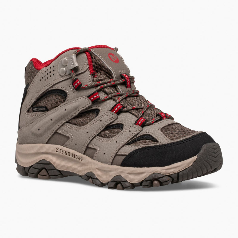 Big Kid - Moab 3 Mid Waterproof Boot - Boots / Merrell On sale