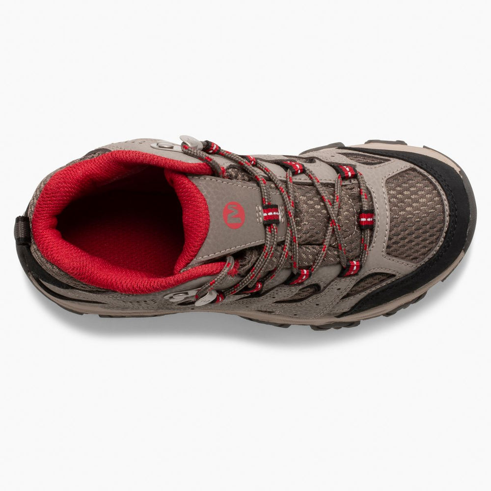 Big Kid - Moab 3 Mid Waterproof Boot - Boots / Merrell On sale