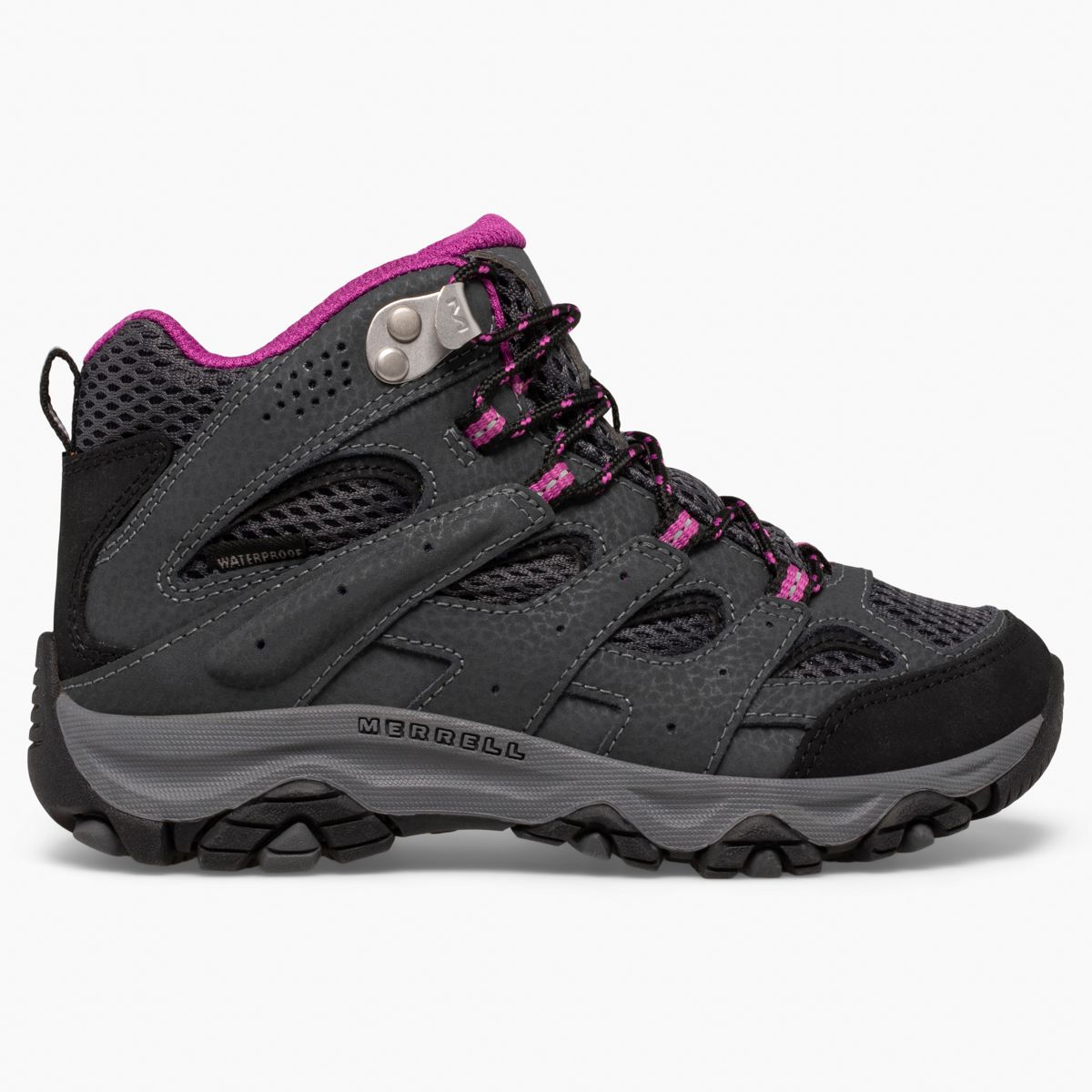 Big Kid - Moab 3 Mid Waterproof Boot - Boots / Merrell