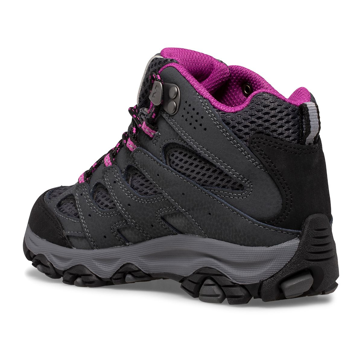 Big Kid - Moab 3 Mid Waterproof Boot - Boots / Merrell