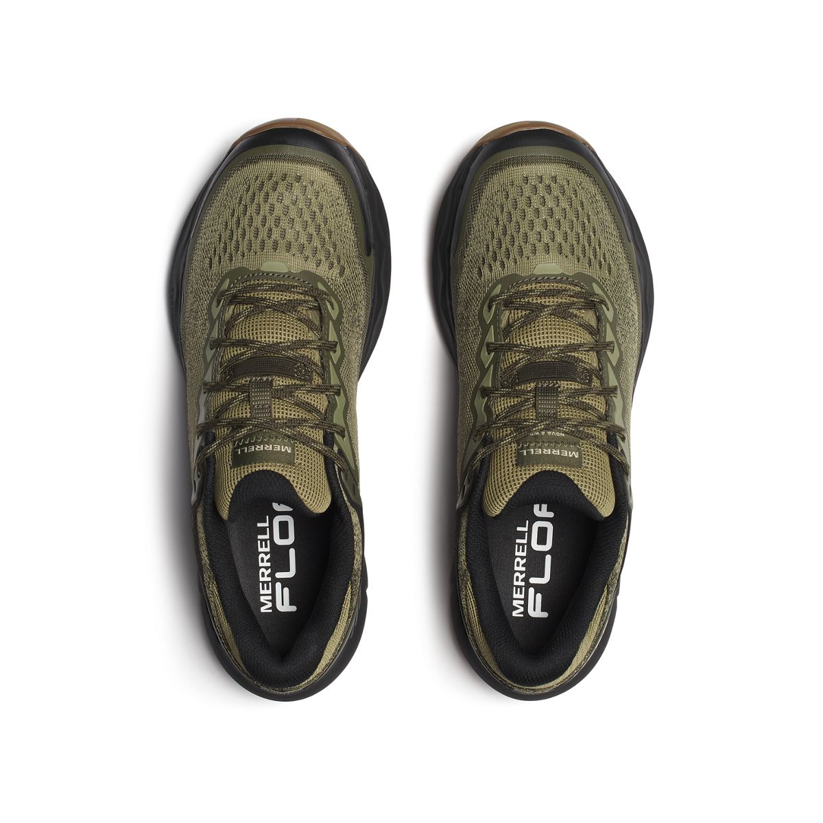 Men's Nova 4 Waterproof Trail Running Shoes / Merrell Discount