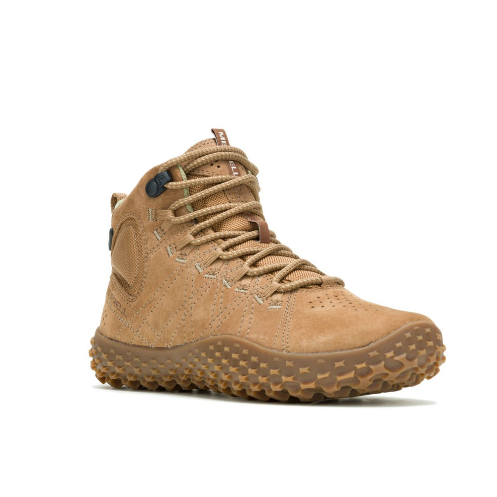 Women's Wrapt Mid Waterproof Barefoot Boots / Merrell Outlet