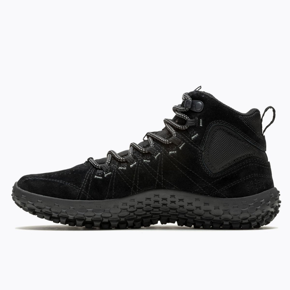 Women's Wrapt Mid Waterproof Barefoot Boots / Merrell Online