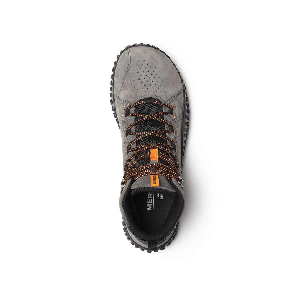 Men's Wrapt Mid Waterproof Barefoot Boots / Merrell Discount