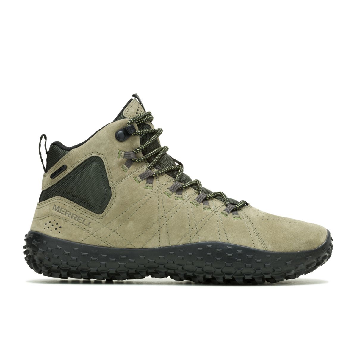 Men's Wrapt Mid Waterproof Barefoot Boots / Merrell Sale