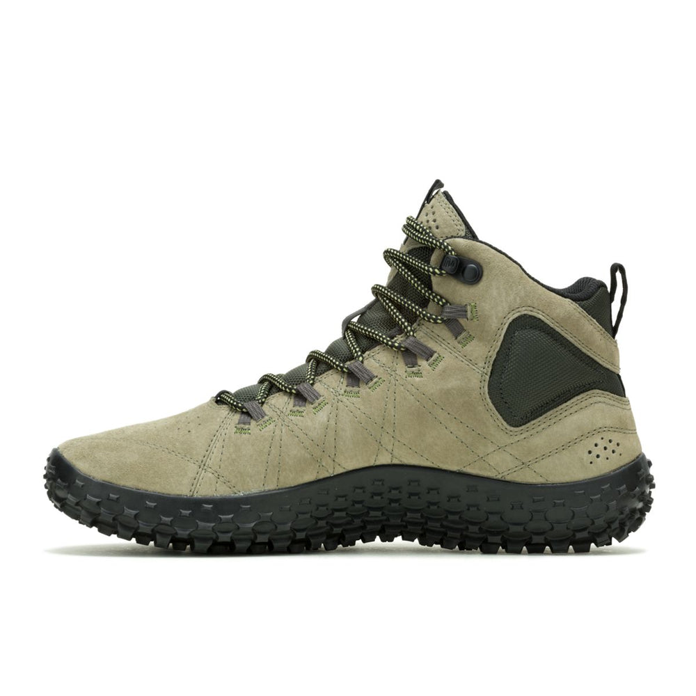 Men's Wrapt Mid Waterproof Barefoot Boots / Merrell Sale