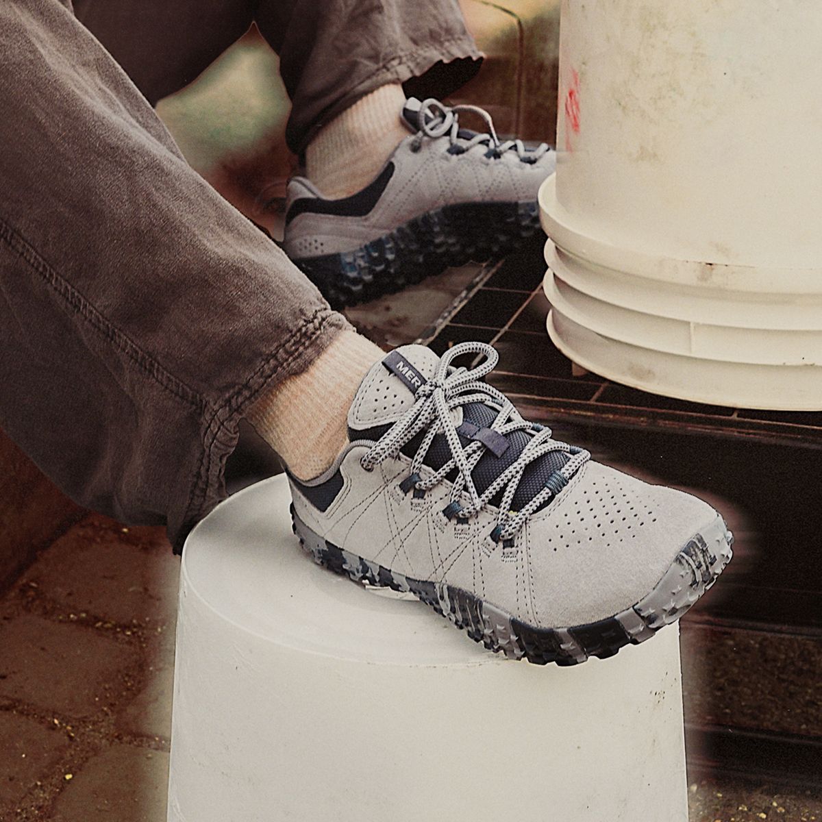 Shop Women's Wrapt Barefoot Walking Boots / Merrell Outlet